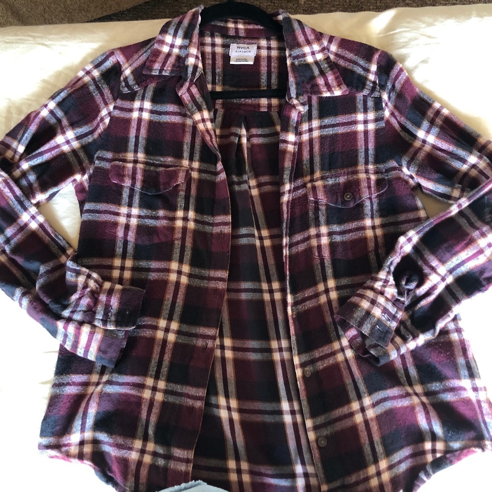 RVCA Flannel Shirt